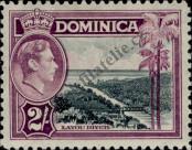 Známka Dominika Katalogové číslo: 103/a