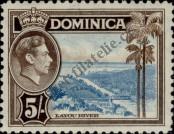 Známka Dominika Katalogové číslo: 105/a