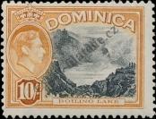 Známka Dominika Katalogové číslo: 106/a