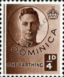 Známka Dominika Katalogové číslo: 107
