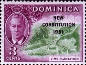 Známka Dominika Katalogové číslo: 133