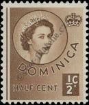 Známka Dominika Katalogové číslo: 138