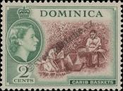 Známka Dominika Katalogové číslo: 140