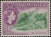 Známka Dominika Katalogové číslo: 141
