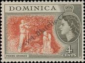 Známka Dominika Katalogové číslo: 142