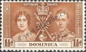 Známka Dominika Katalogové číslo: 91