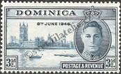 Známka Dominika Katalogové číslo: 109