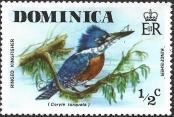 Známka Dominika Katalogové číslo: 481