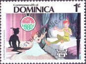 Známka Dominika Katalogové číslo: 692