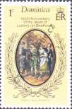 Známka Dominika Katalogové číslo: 532