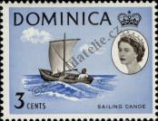 Známka Dominika Katalogové číslo: 162