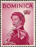 Známka Dominika Katalogové číslo: 164