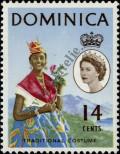 Známka Dominika Katalogové číslo: 169