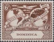 Známka Dominika Katalogové číslo: 113
