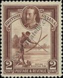 Známka Guyana Katalogové číslo: 157