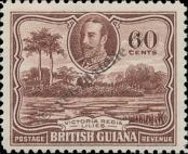 Známka Guyana Katalogové číslo: 165/A