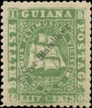 Známka Guyana Katalogové číslo: 20/C