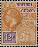Známka Guyana Katalogové číslo: 133/a