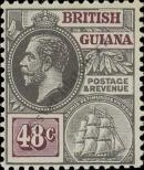 Známka Guyana Katalogové číslo: 135/a