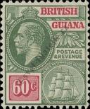 Známka Guyana Katalogové číslo: 136/a