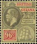 Známka Guyana Katalogové číslo: 138