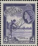 Známka Guyana Katalogové číslo: 202