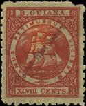 Známka Guyana Katalogové číslo: 31/C