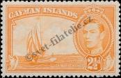 Známka Kajmanské ostrovy Katalogové číslo: 107