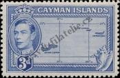 Známka Kajmanské ostrovy Katalogové číslo: 109