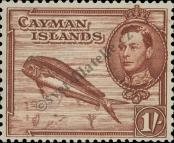 Známka Kajmanské ostrovy Katalogové číslo: 111