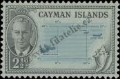 Známka Kajmanské ostrovy Katalogové číslo: 128