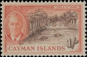Známka Kajmanské ostrovy Katalogové číslo: 132