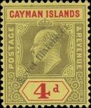Známka Kajmanské ostrovy Katalogové číslo: 25
