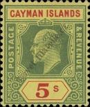 Známka Kajmanské ostrovy Katalogové číslo: 28