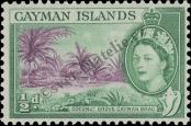 Známka Kajmanské ostrovy Katalogové číslo: 137
