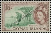 Známka Kajmanské ostrovy Katalogové číslo: 139