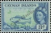 Známka Kajmanské ostrovy Katalogové číslo: 142