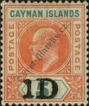 Známka Kajmanské ostrovy Katalogové číslo: 19