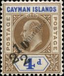 Známka Kajmanské ostrovy Katalogové číslo: 20