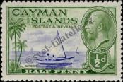 Známka Kajmanské ostrovy Katalogové číslo: 87