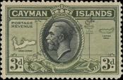 Známka Kajmanské ostrovy Katalogové číslo: 92