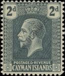 Známka Kajmanské ostrovy Katalogové číslo: 60