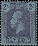 Známka Kajmanské ostrovy Katalogové číslo: 66