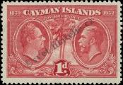 Známka Kajmanské ostrovy Katalogové číslo: 72