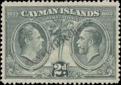 Známka Kajmanské ostrovy Katalogové číslo: 74