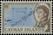 Známka Kajmanské ostrovy Katalogové číslo: 157