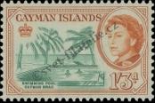 Známka Kajmanské ostrovy Katalogové číslo: 164
