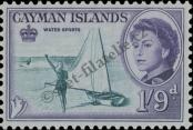 Známka Kajmanské ostrovy Katalogové číslo: 165