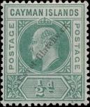 Známka Kajmanské ostrovy Katalogové číslo: 3