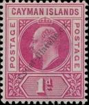 Známka Kajmanské ostrovy Katalogové číslo: 4